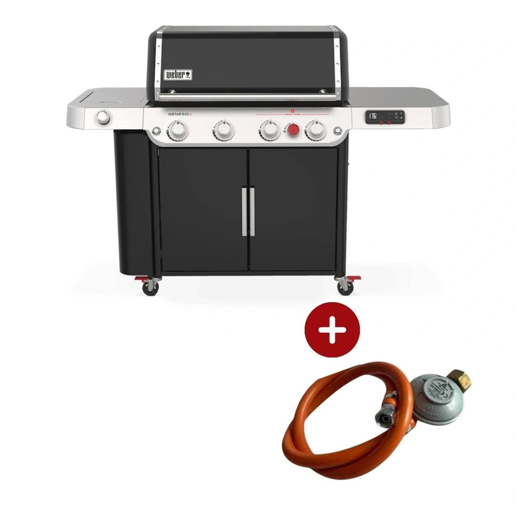 Gratar pe gaz Genesis EPX-435 - Negru + regulator