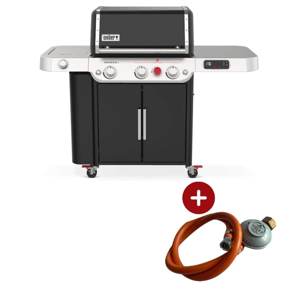 Gratar pe gaz Genesis EPX-335 - Negru + Regulator