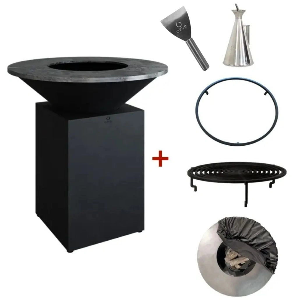 Pro Pack - OFYR Negru 100 - Pe lemne