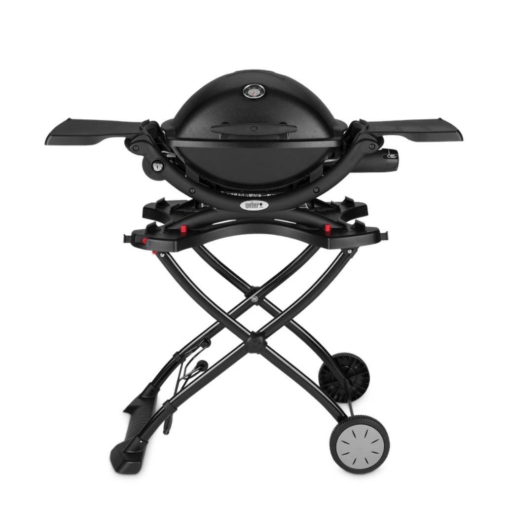 Gratar pe gaz Weber Q1200 cu suport portabil