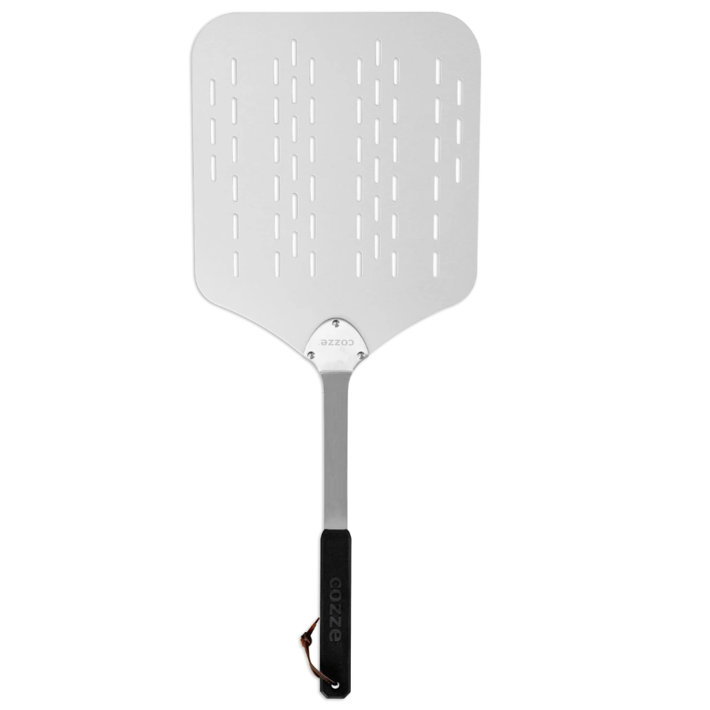 Paleta pentru pizza din otel inoxidabil Cozze cu gauri 30 x 30 cm