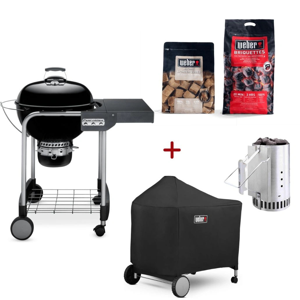 Pro Pack Weber - Gratar carbuni Performer GBS de 57 cm