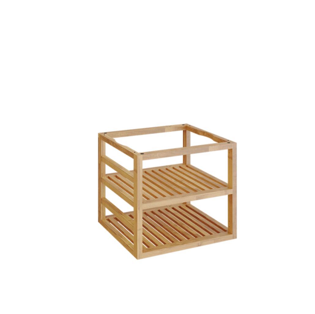 Raft lemn de tec pentru OFYR PRO - mediu