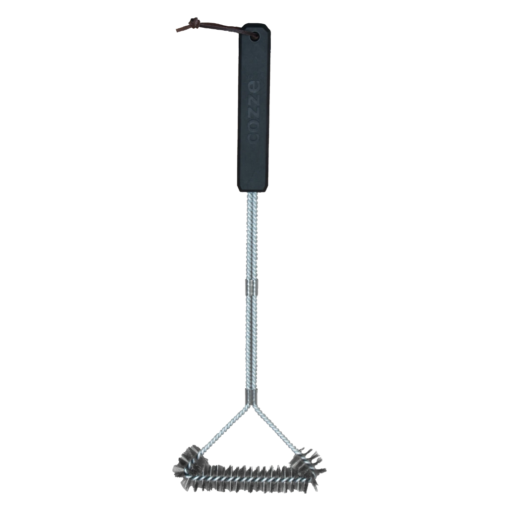 Perie Cozze din otel pentru gratar