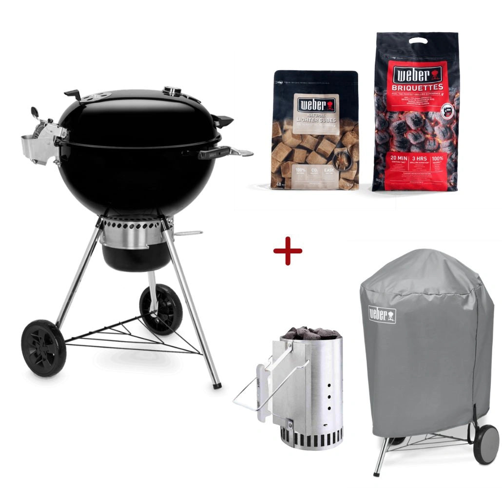 Pro Pack Weber - Gratar carbuni Master-Touch GBS Premium E-5770 de 57 cm