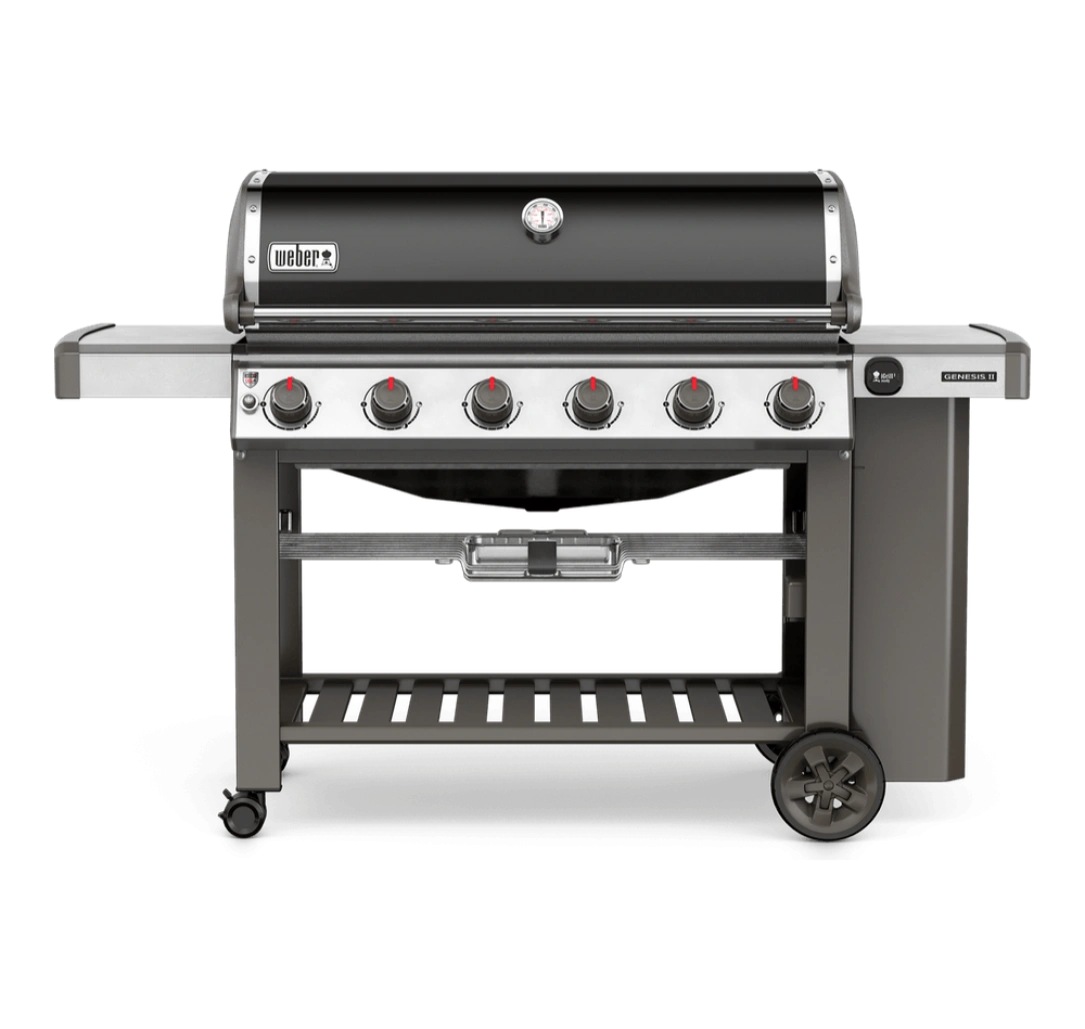 Gratar pe gaz Genesis II E-610 Negru + Regulator