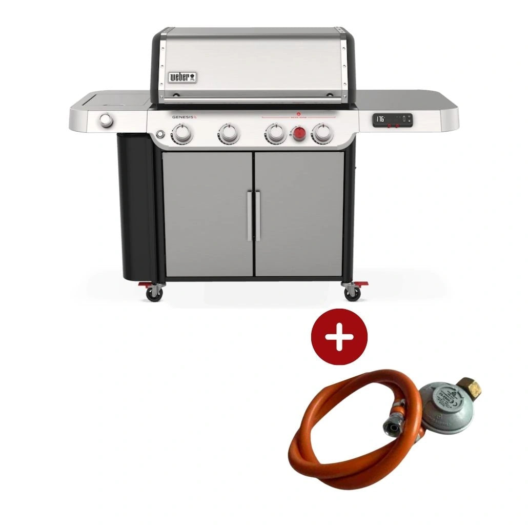 Gratar pe gaz Genesis SX-435 + Regulator