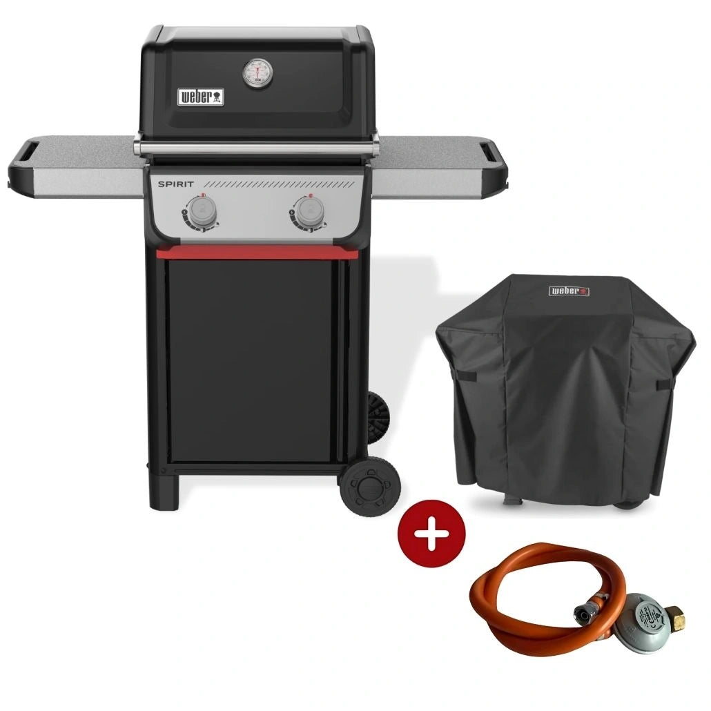 Gratar pe gaz Weber Spirit E-210 + Regulator + Husa