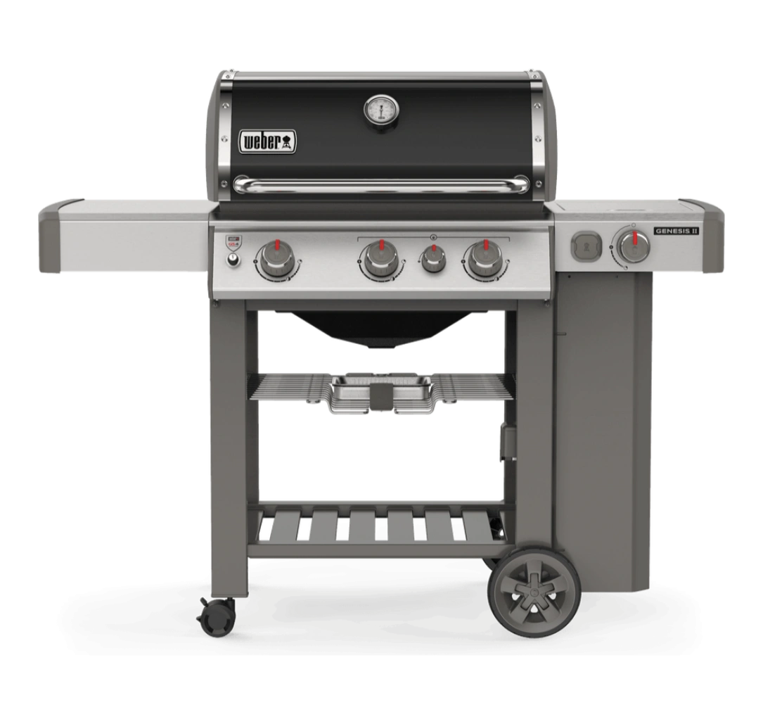 Gratar pe gaz Genesis II E-330 Negru