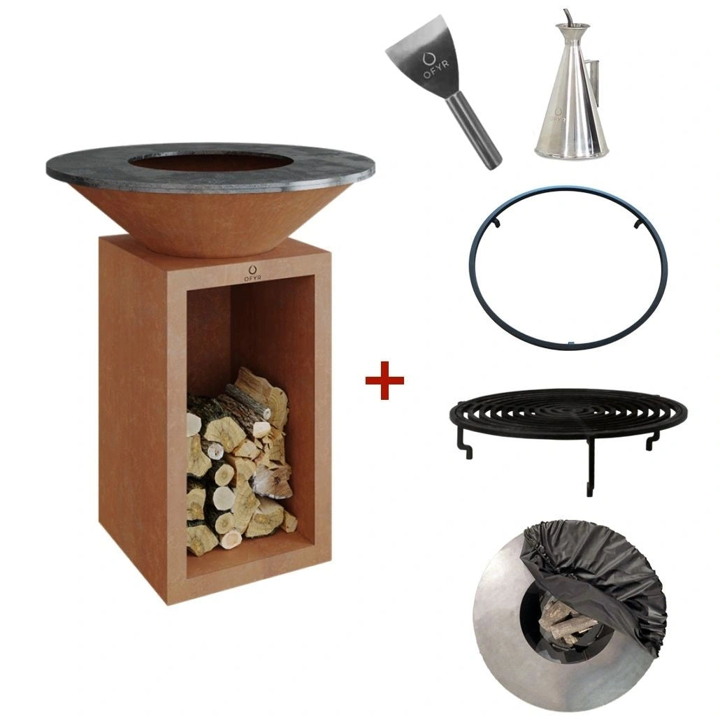 Pro Pack - OFYR Corten 85 SD - Pe lemne