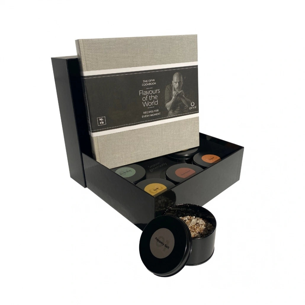 Set carte de bucate Ofyr EN-DE + 8 mixuri de ingrediente