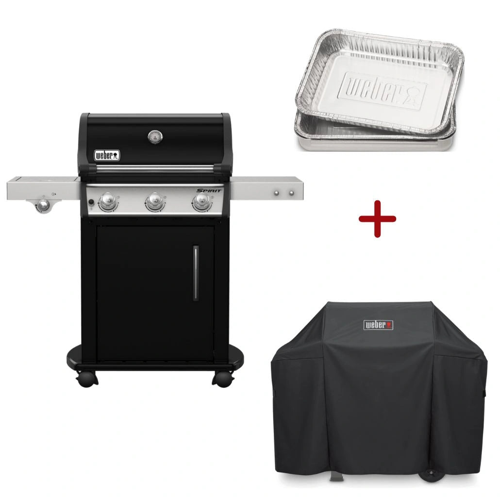 Pro Pack Weber - Gratar pe gaz SPIRIT E-325 GBS + Regulator