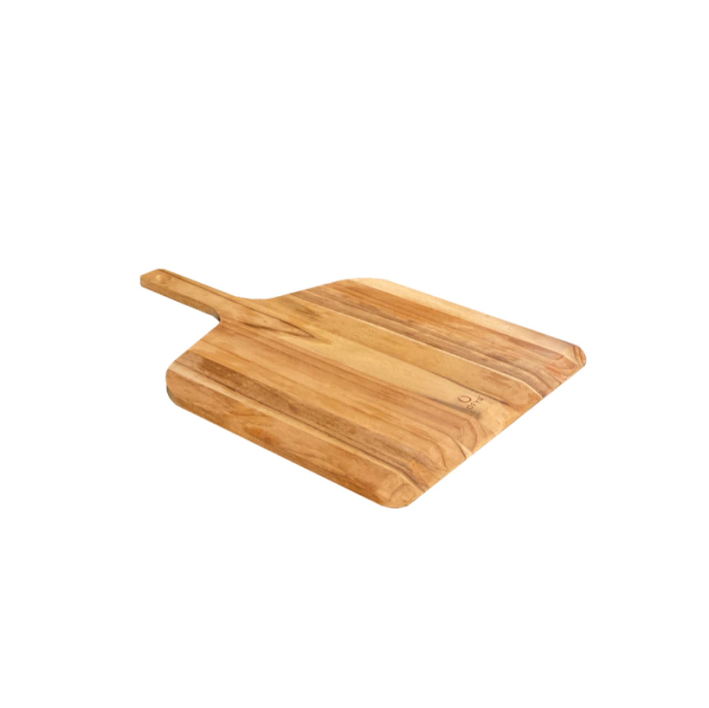 Placa din lemn cu maner pentru pizza -  OFYR
