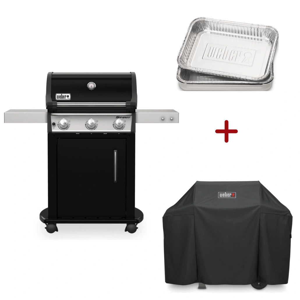 Pro Pack Weber - Gratar pe gaz SPIRIT E-315 GBS + Regulator