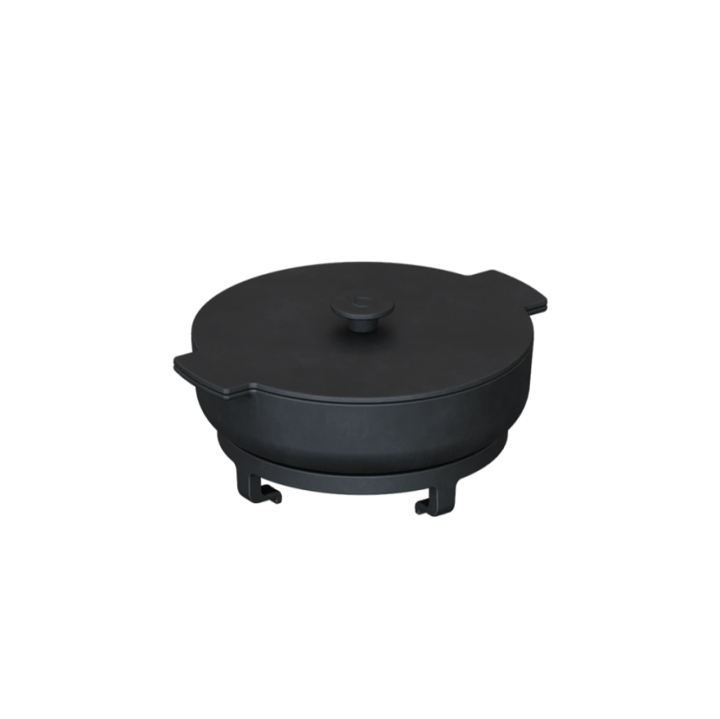 Set oala cu suport pentru gratar OFYR