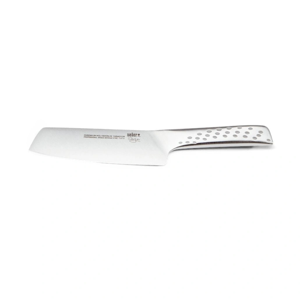 Cutit pentru legume Deluxe inox - mic