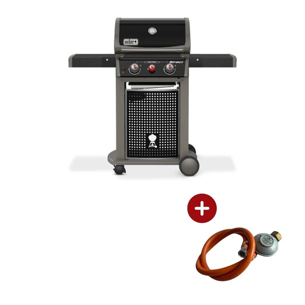 Gratar pe gaz Spirit Classic E-220S GBS + Regulator