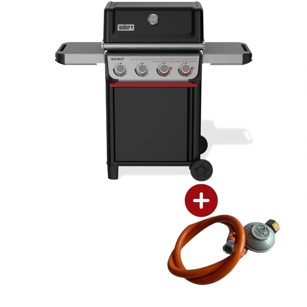 Gratar pe gaz Weber Spirit E-425 + REGULATOR