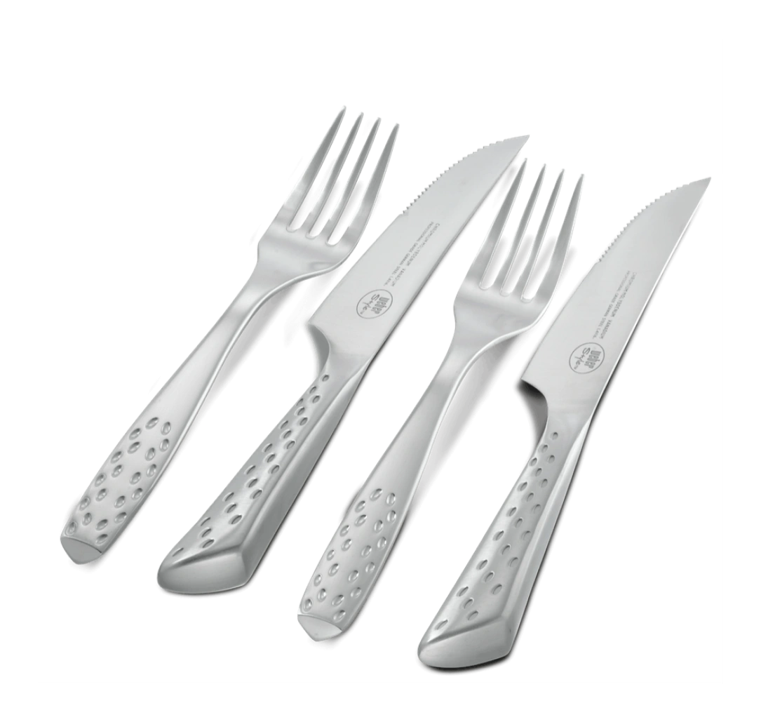 Set tacam pentru gratar Deluxe