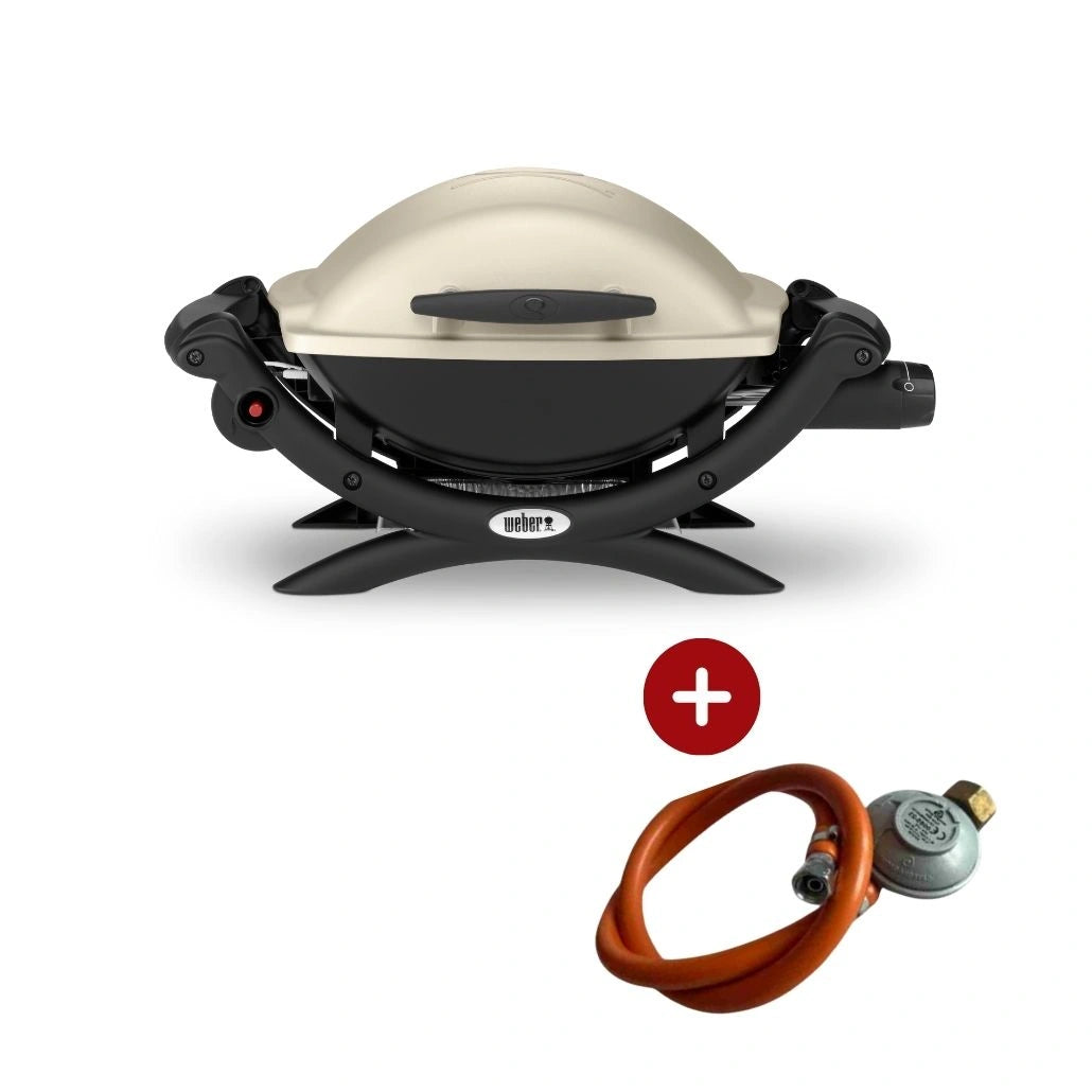 Gratar pe gaz Weber Q1000 - Gri