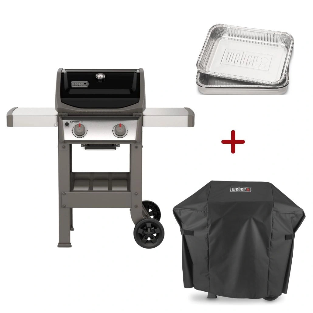 Pro Pack Weber - Gratar pe gaz Spirit II E-210 GBS G2 + Regulator