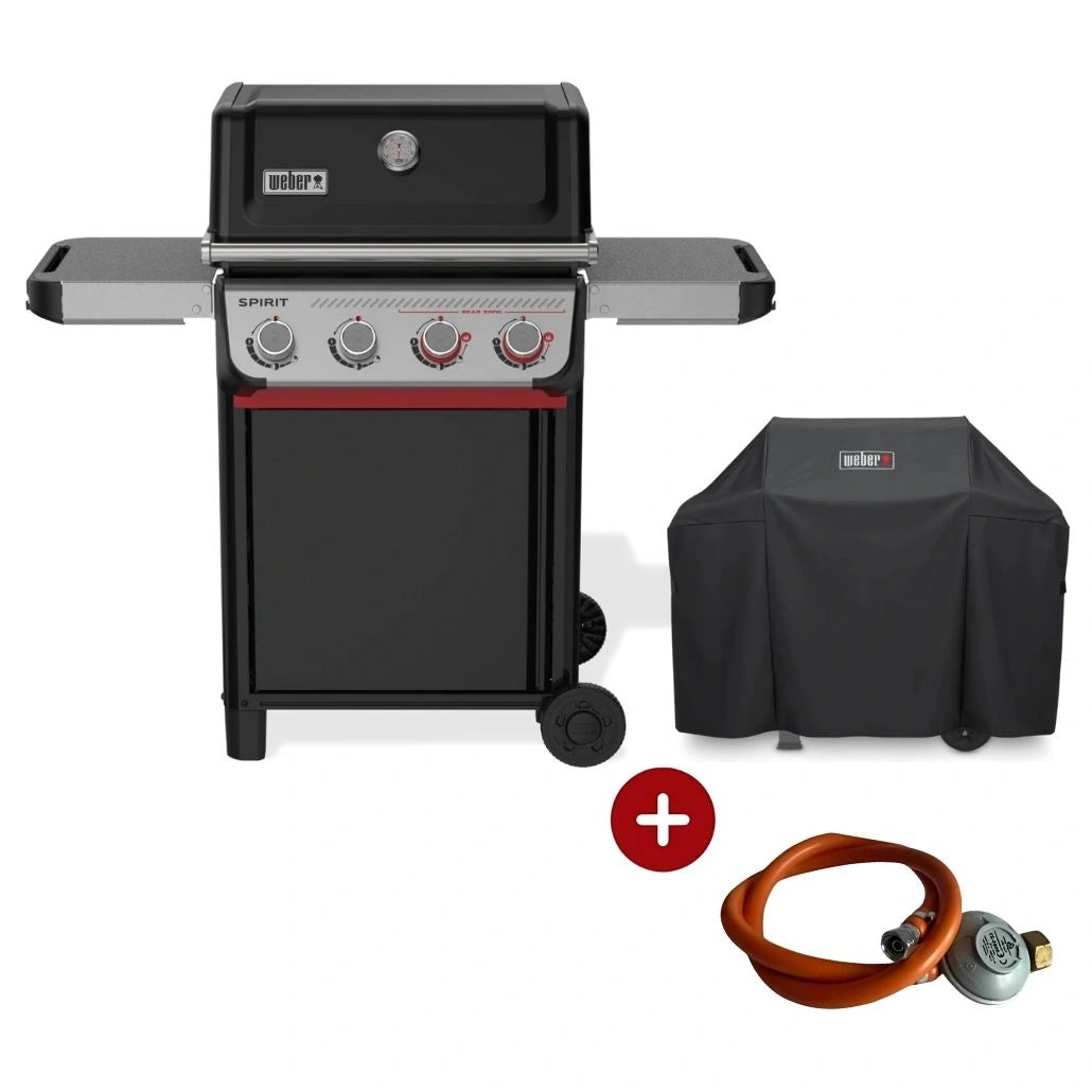 Gratar pe gaz Weber Spirit E-425 + Regulator + Husa