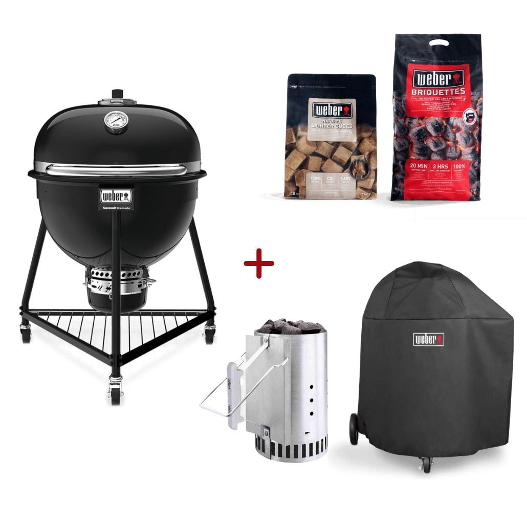 Pro Pack Weber - Gratar pe carbuni Summit Kamado 61 cm