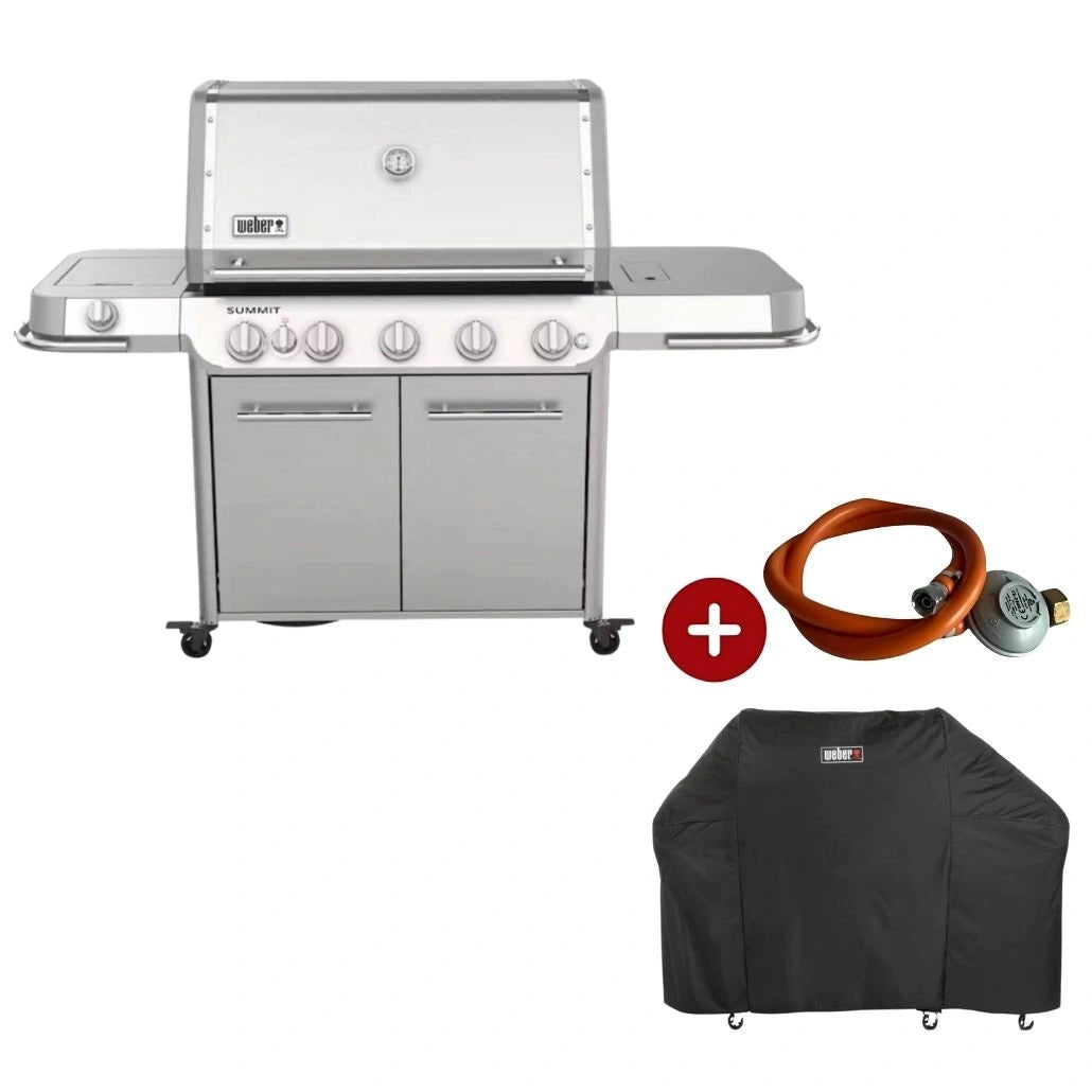 Gratar Summit FS38 S + Regulator + Husa