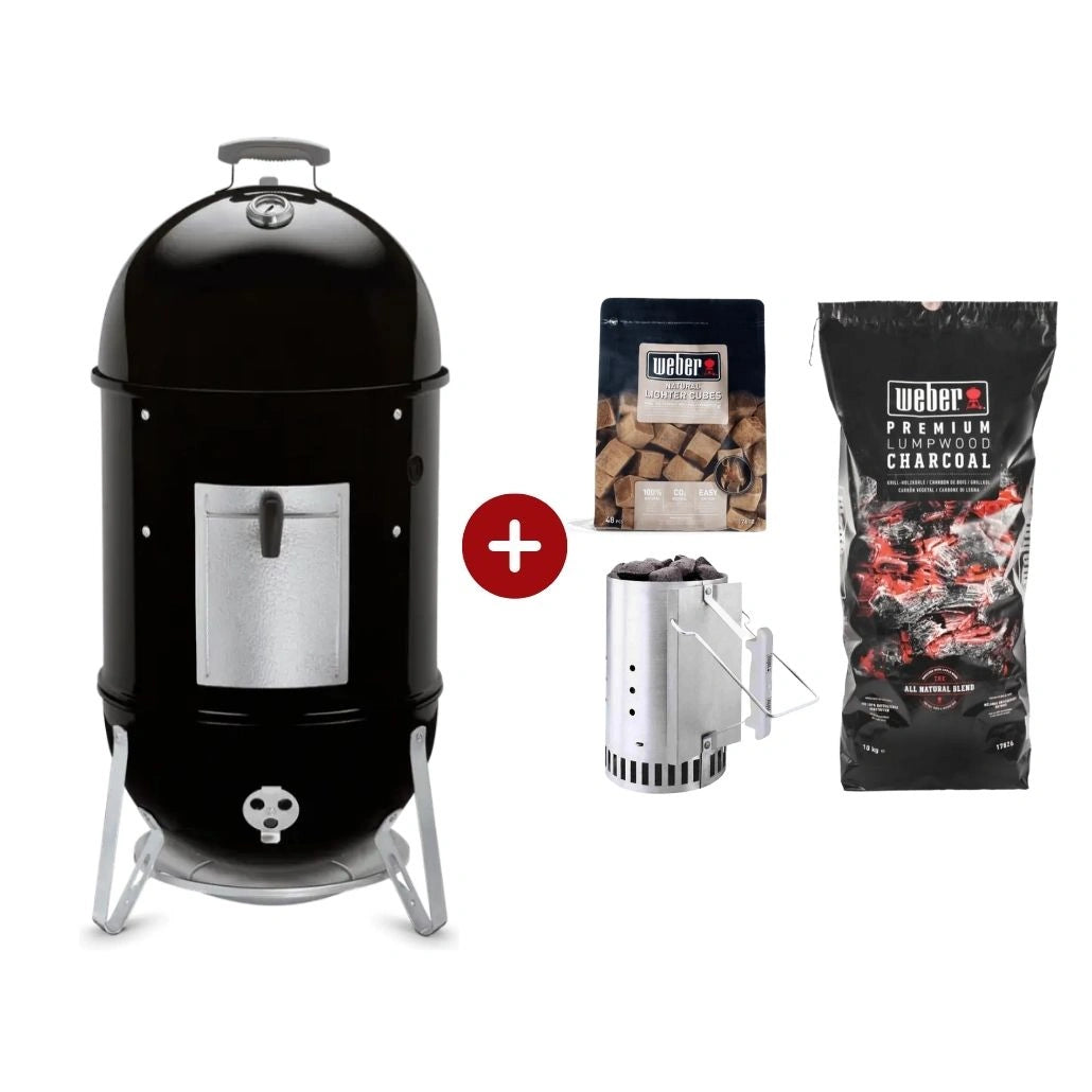 Pro Pack Weber - Smoker Smokey Mountain de 47 cm