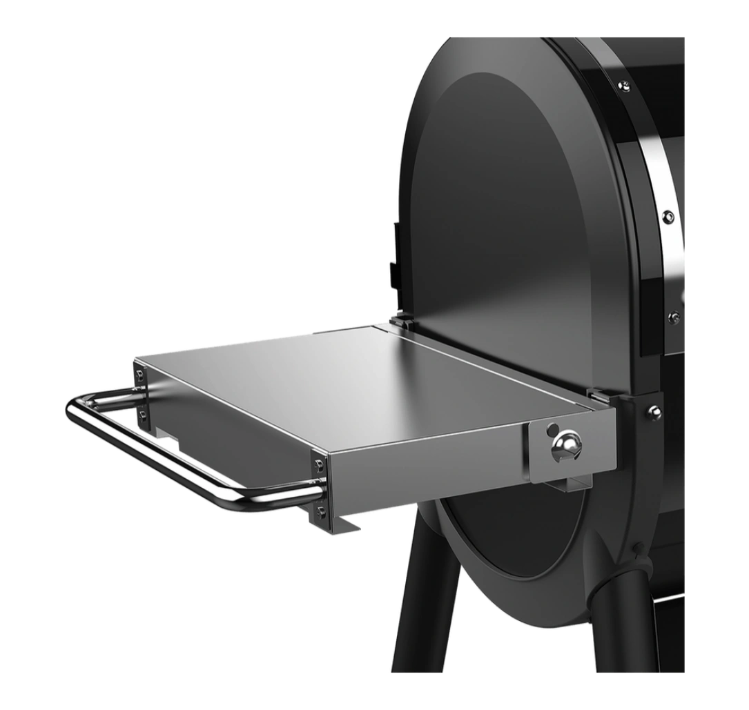 Masa laterala din otel rabatabila