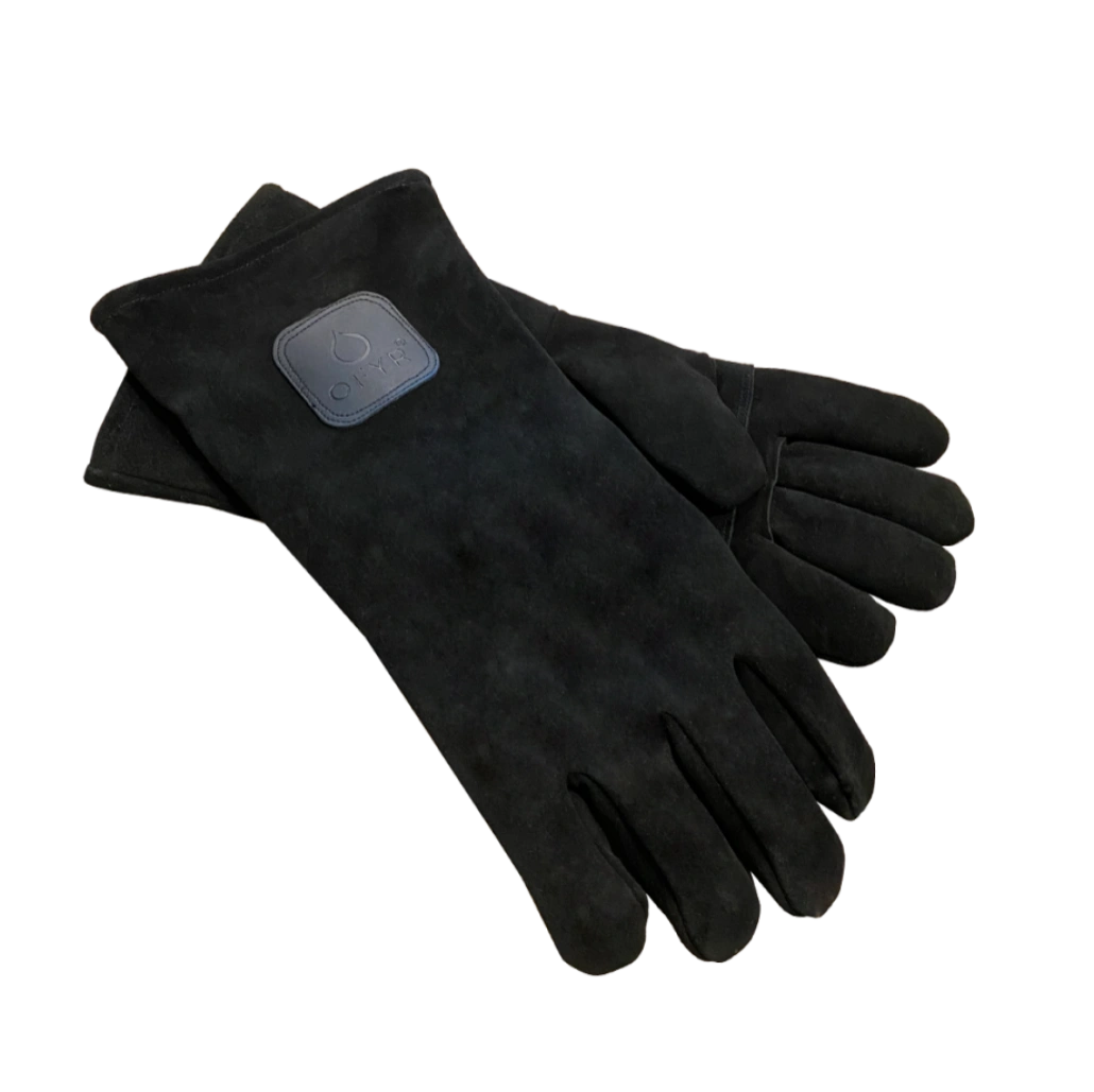 Manusi Ofyr din piele - Negru