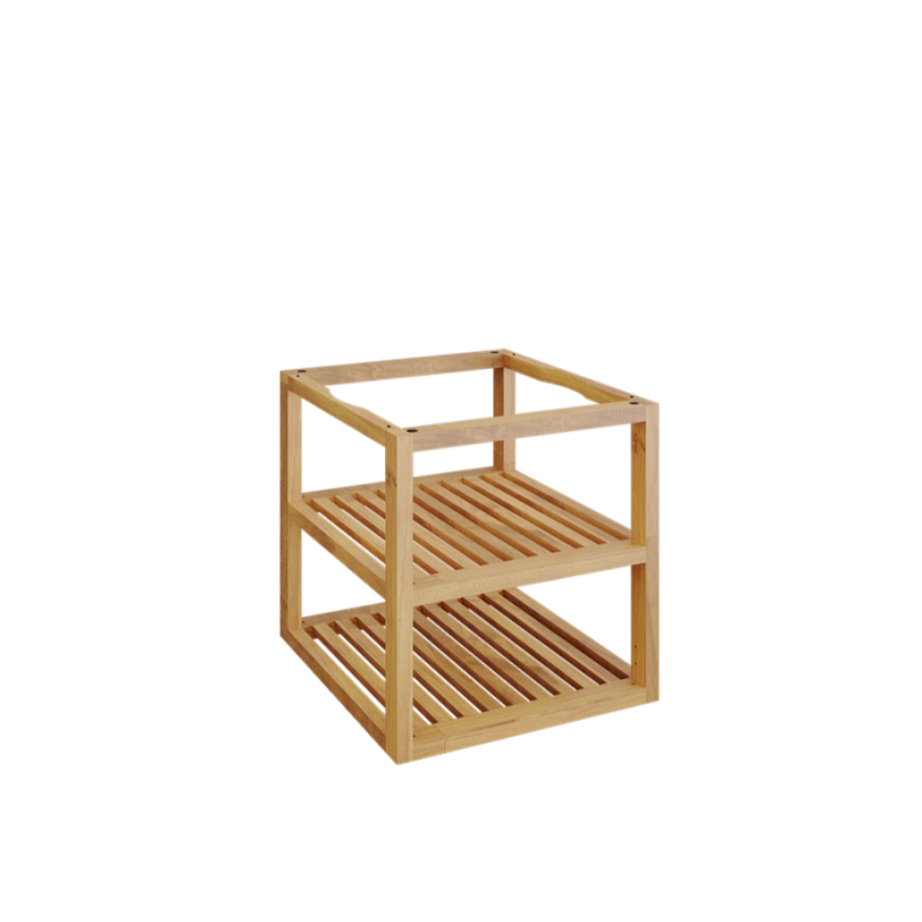 Raft lemn de tec pentru OFYR PRO - mic