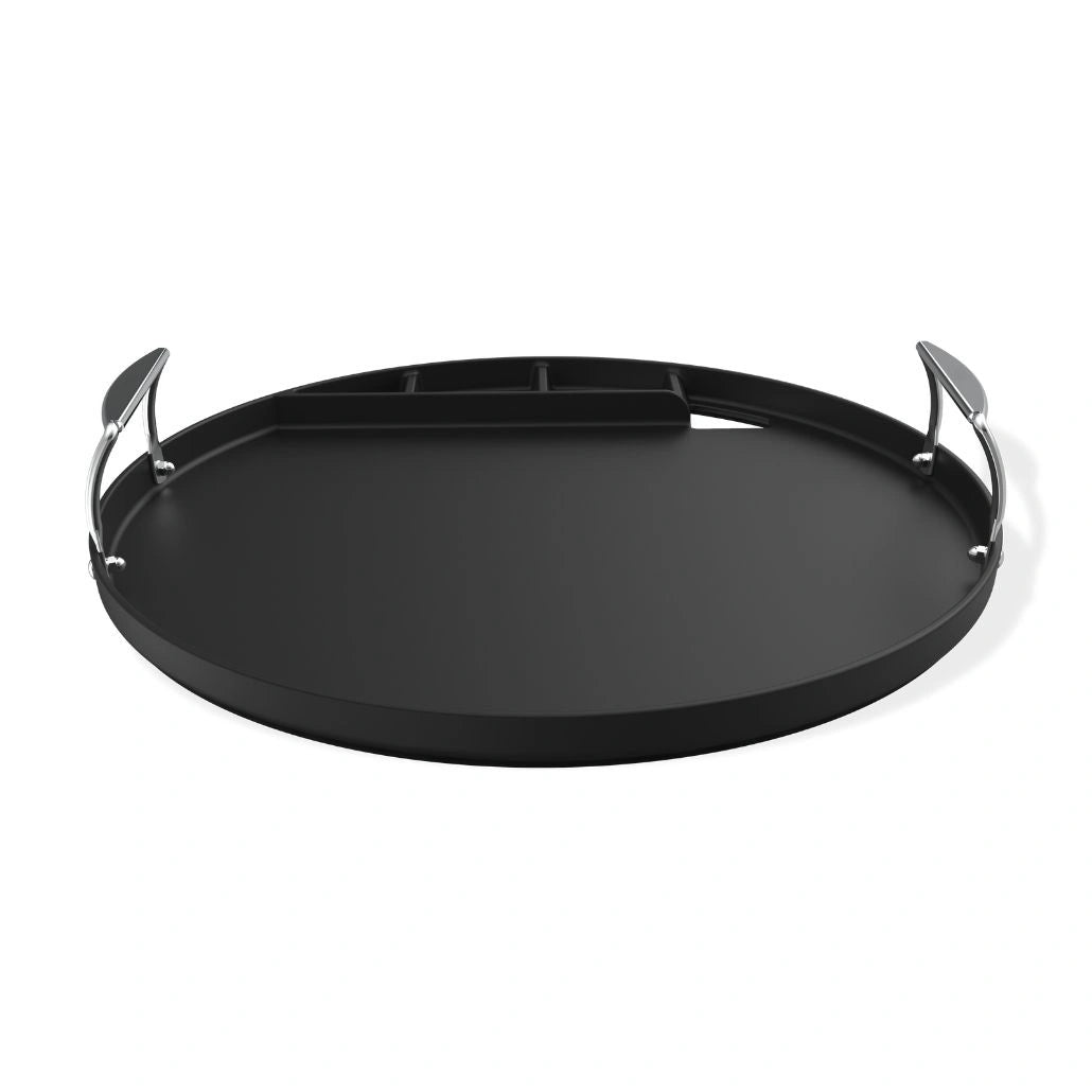 Plita intreaga pentru gratar cu carbune