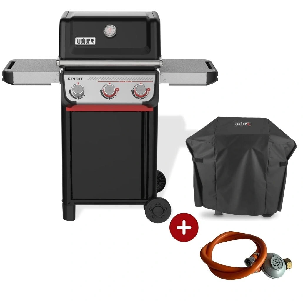 Gratar pe gaz Weber Spirit E-325 + Regulator + Husa