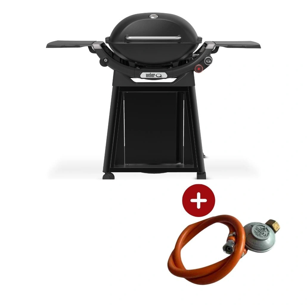 Gratar pe gaz Q 3200N Weber cu carucior premium + REGULATOR