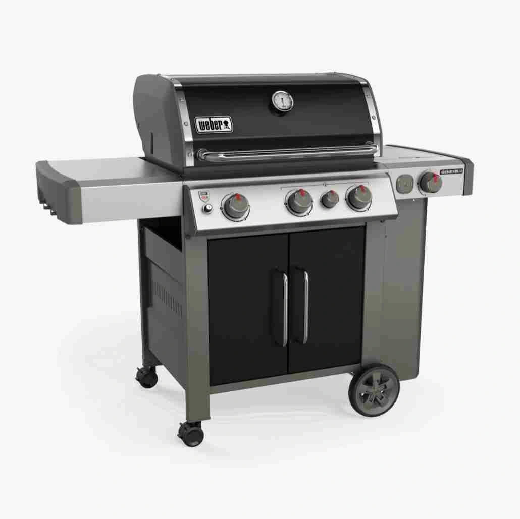 Gratar pe gaz Genesis II EP-335 GBS + Regulator