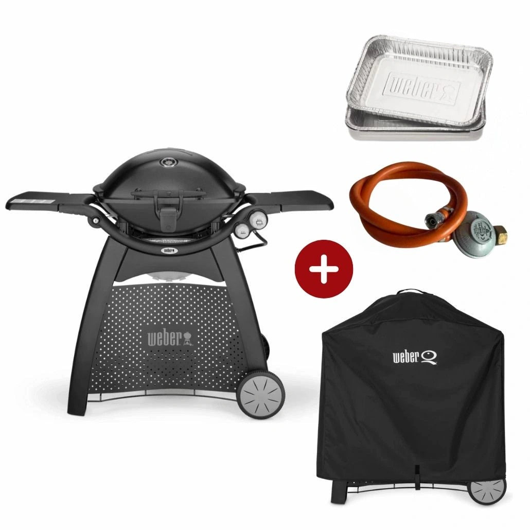 Pro Pack - Gratar pe gaz Weber Q 3200