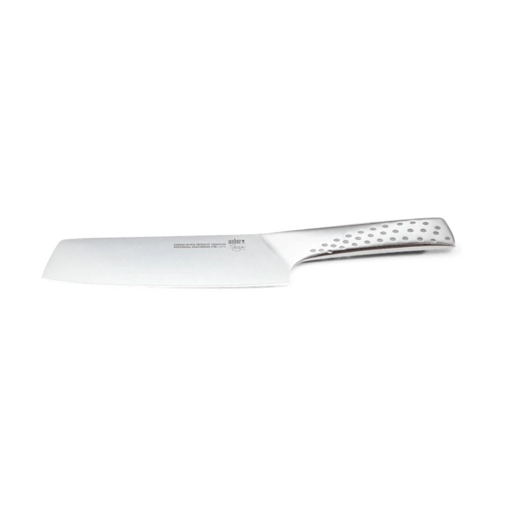Cutit pentru legume Deluxe inox - mare