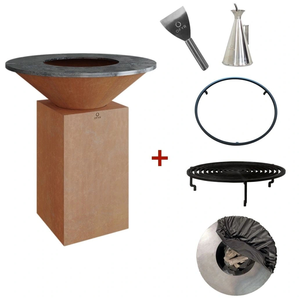 Pro Pack - OFYR Corten 85 - Pe lemne