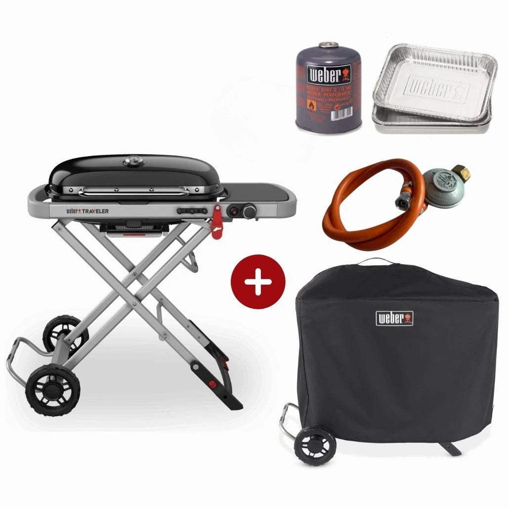 Pro Pack -  Gratar pe gaz Weber Traveler