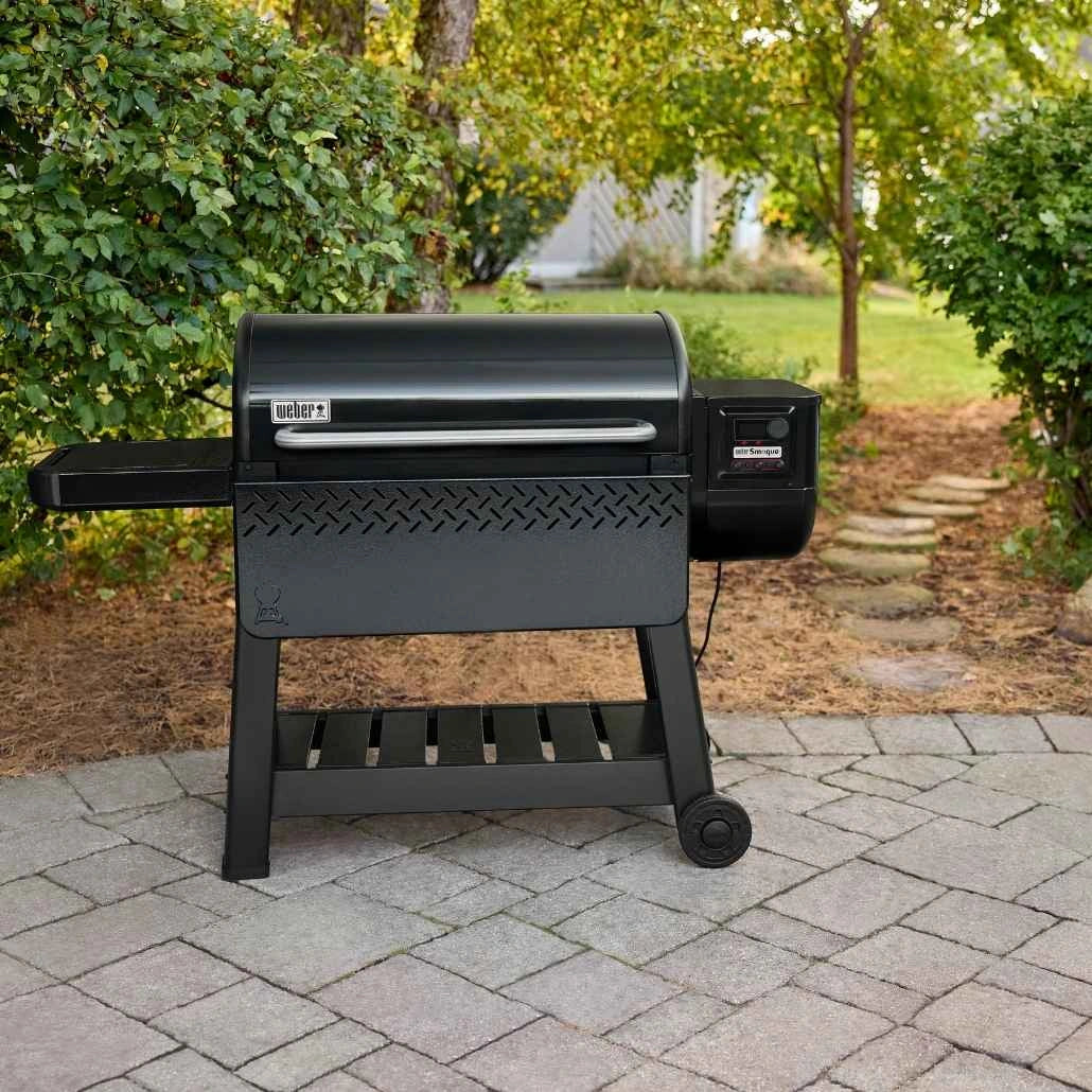 Raft inferior Weber Smoque XL