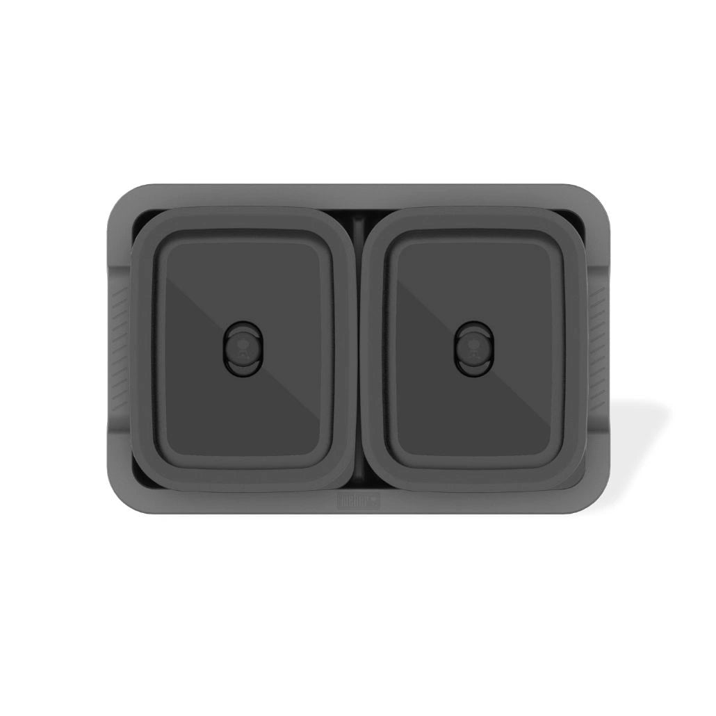 Set cutii multifunctionale pentru gratar Weber