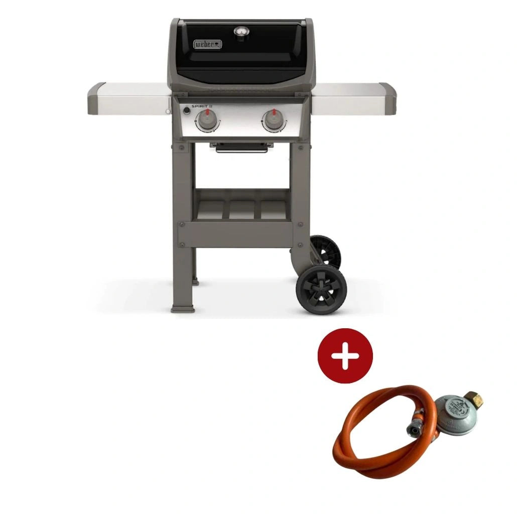 Gratar pe gaz Spirit II E-210 GBS G2 + Regulator