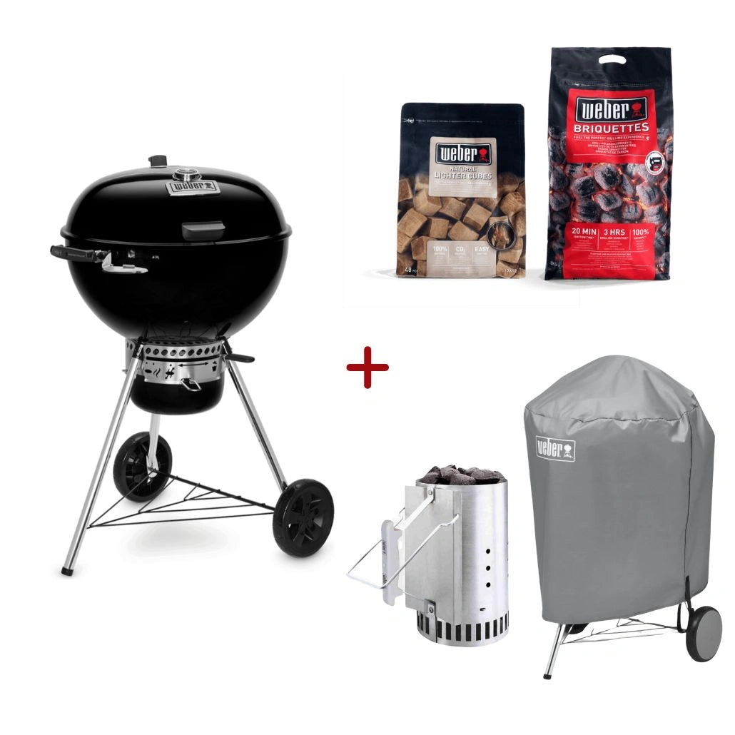 Pro Pack Weber - Gratar carbuni Master-Touch Premium GBS E-5775 + Grilaj fonta
