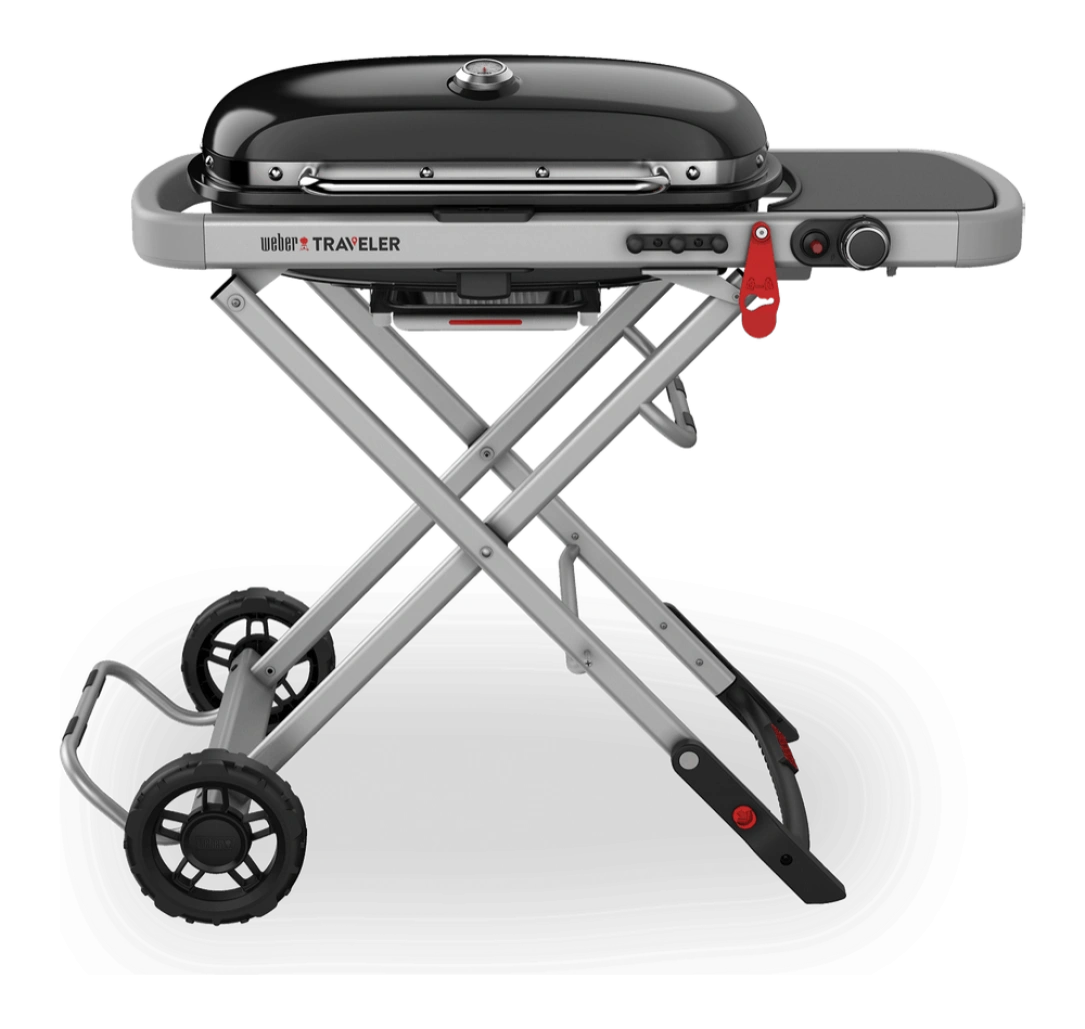 Gratar pe gaz Weber Traveler-OUTLET-SNIRM