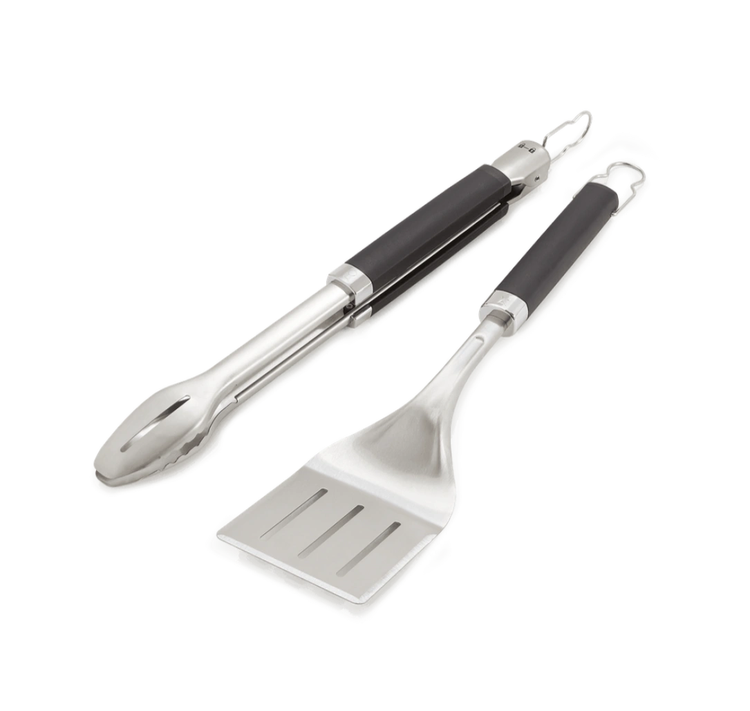 Set spatula si cleste Precision Weber