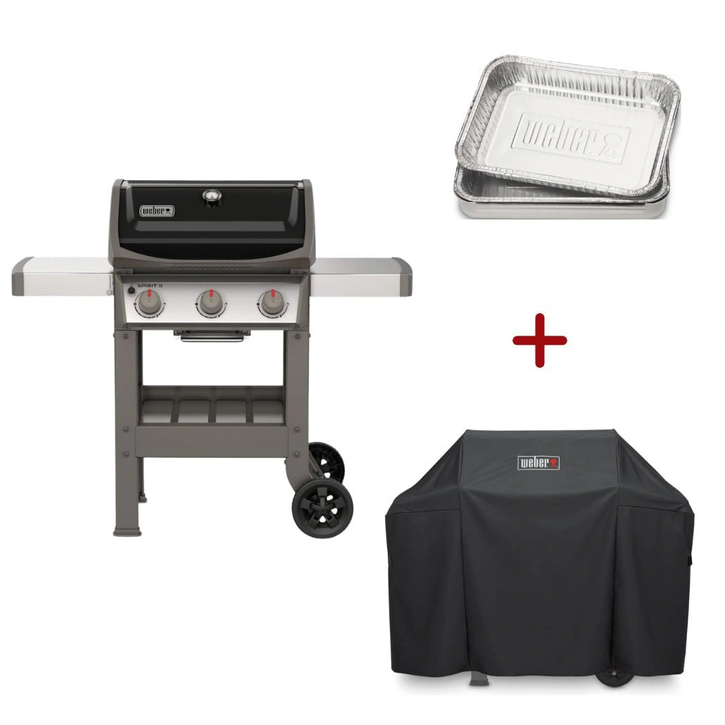 Pro Pack Weber - Gratar pe gaz Spirit II E-310 GBS G2 + Regulator
