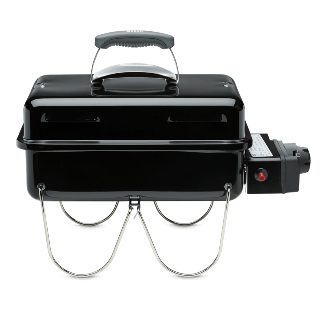 Gratar pe gaz Go-Anywhere - Negru portabil