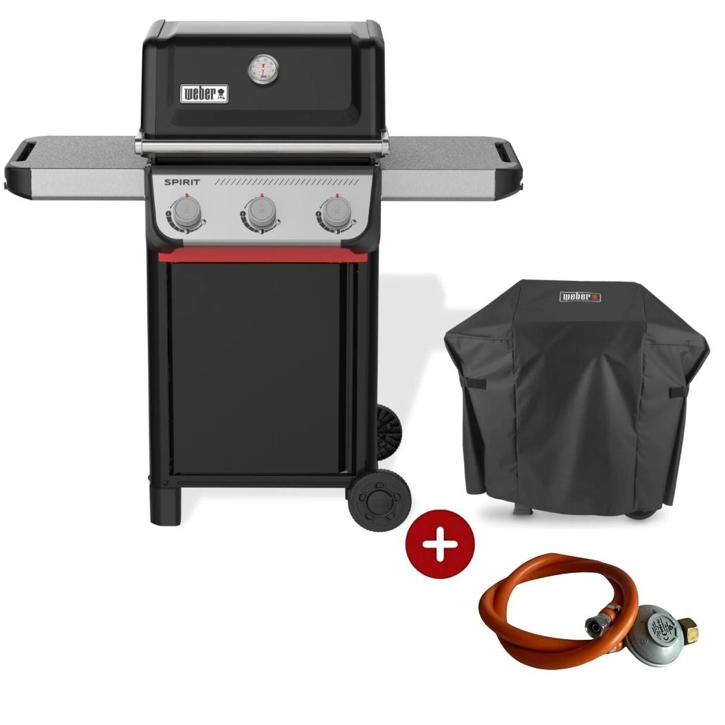 Gratar pe gaz Weber Spirit E-310 + Regulator + Husa