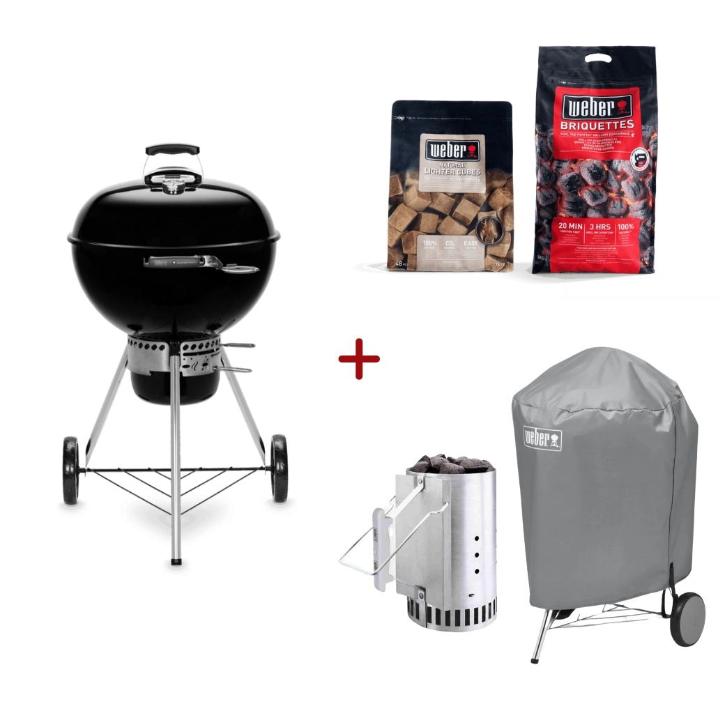 Pro Pack Weber - Gratar carbuni Master-Touch GBS E-5750 57 cm